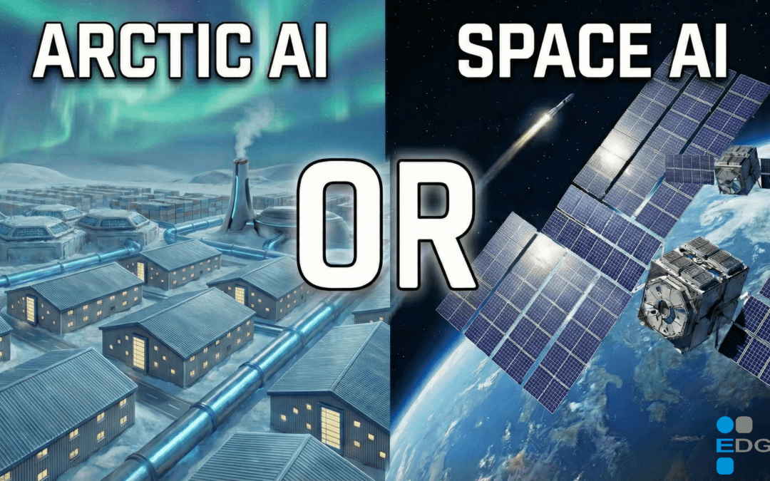 Arctic AI or Space AI?